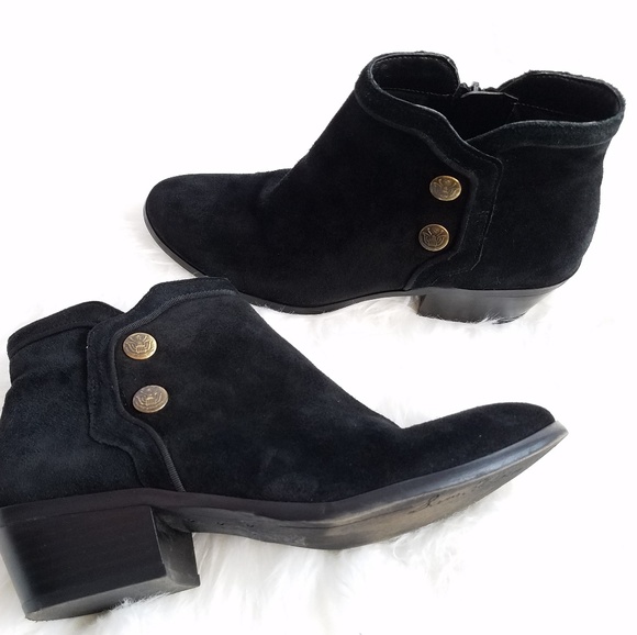 sam edelman pacer suede booties